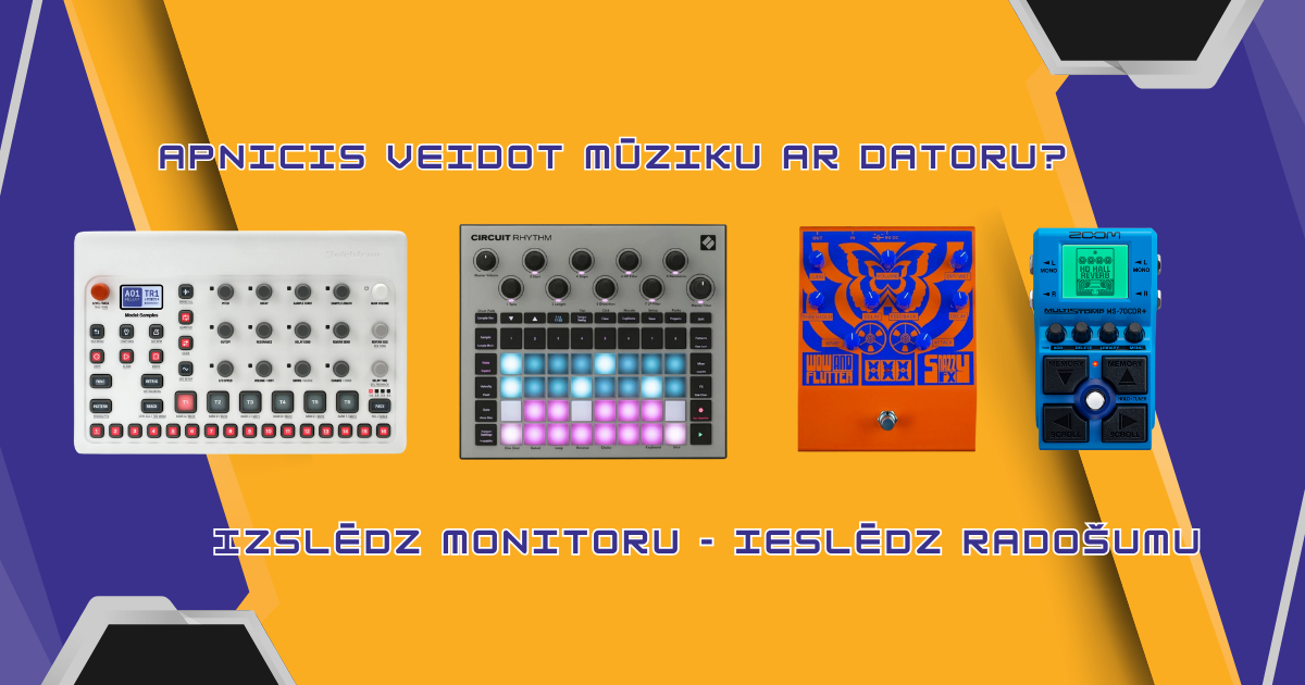 Rokas uz pogām, nevis tastatūras! 🧑🍳