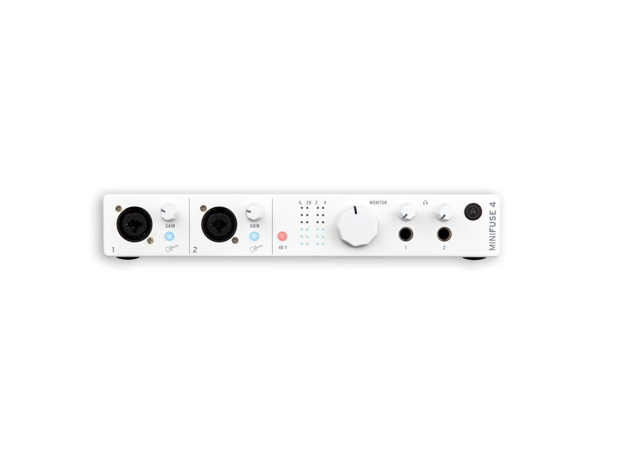 Arturia Minifuse 4 White