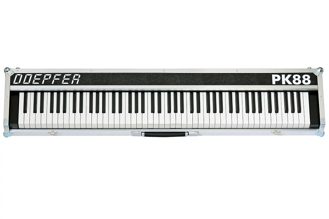 Doepfer PK88 88T/GH MIDI-Keyboard V1.2 o.NT/no PS black