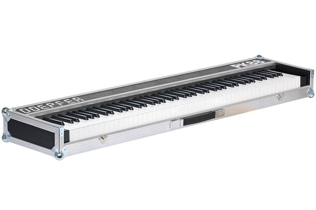 Doepfer PK88 88T/GH MIDI-Keyboard V1.2 o.NT/no PS black
