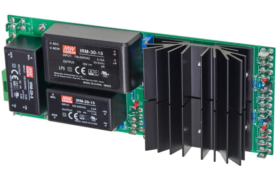 Doepfer A-100PSU3 +12V/2A, -12V/1.2A, +5V/4A, 100...240V