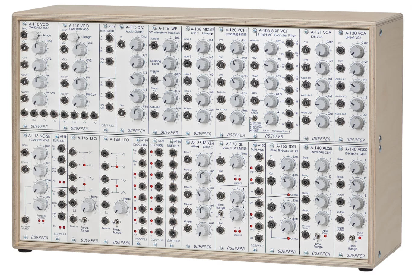 Doepfer A-100 Basic System 1 LC6 PSU3