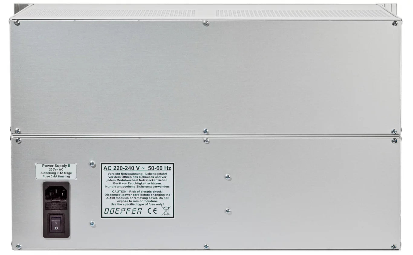 Doepfer A-100 Basic System 2 G6 PSU3