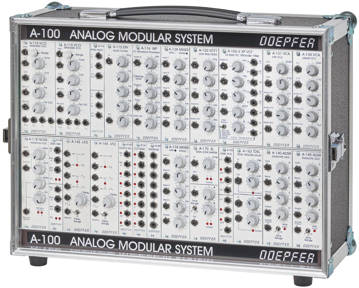 Doepfer A-100 Basic System 1 P6 PSU3