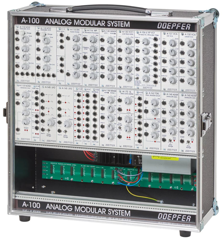 Doepfer A-100 Basic System 1 P9 PSU3