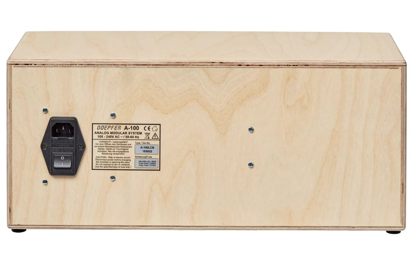 Doepfer A-100 Basic System 2 LC6 PSU3