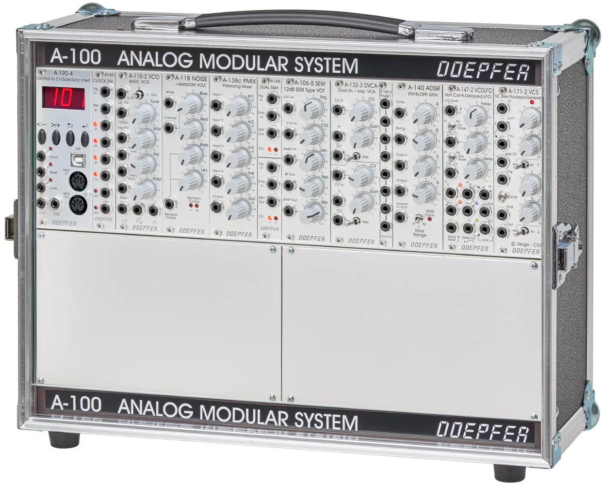 Doepfer A-100 Basic Starter System P6 PSU3