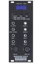 Kenton Modular Solo MIDI-CV/ Gate Interface (Module) black