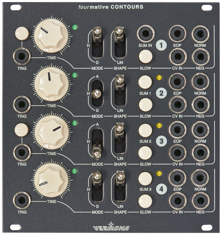 Vermona fourMative CONTOURS