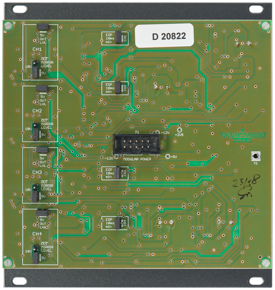 Vermona fourMative CONTOURS