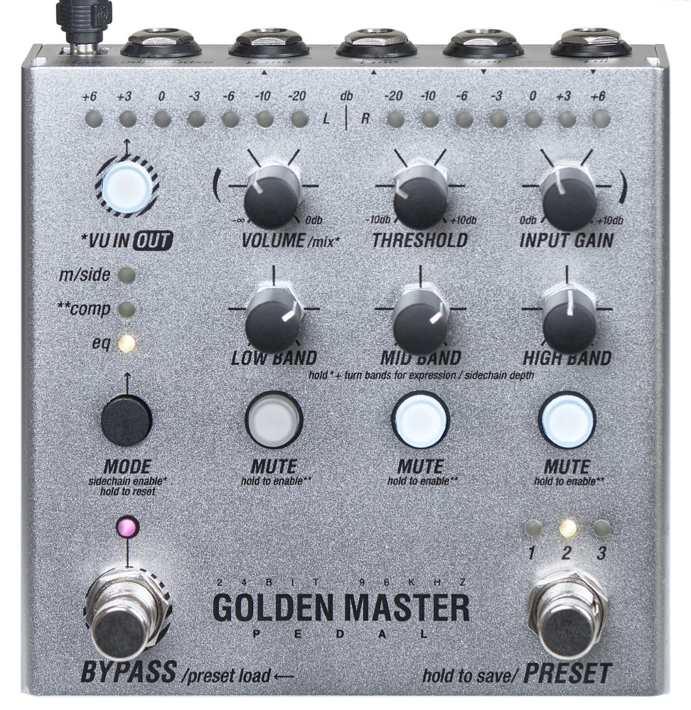 Endorphin.es Golden Master Pedal Q3/23