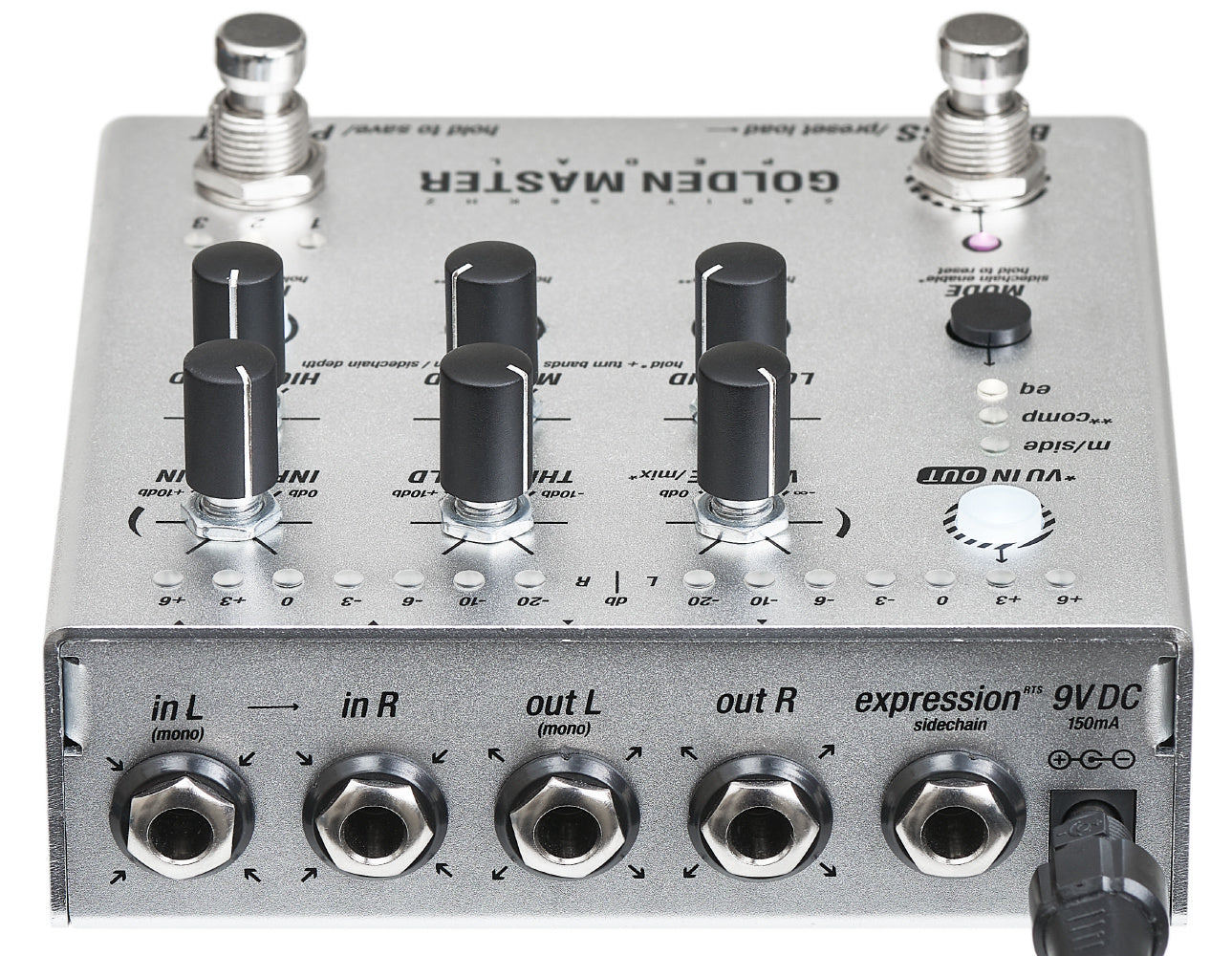 Endorphin.es Golden Master Pedal Q3/23