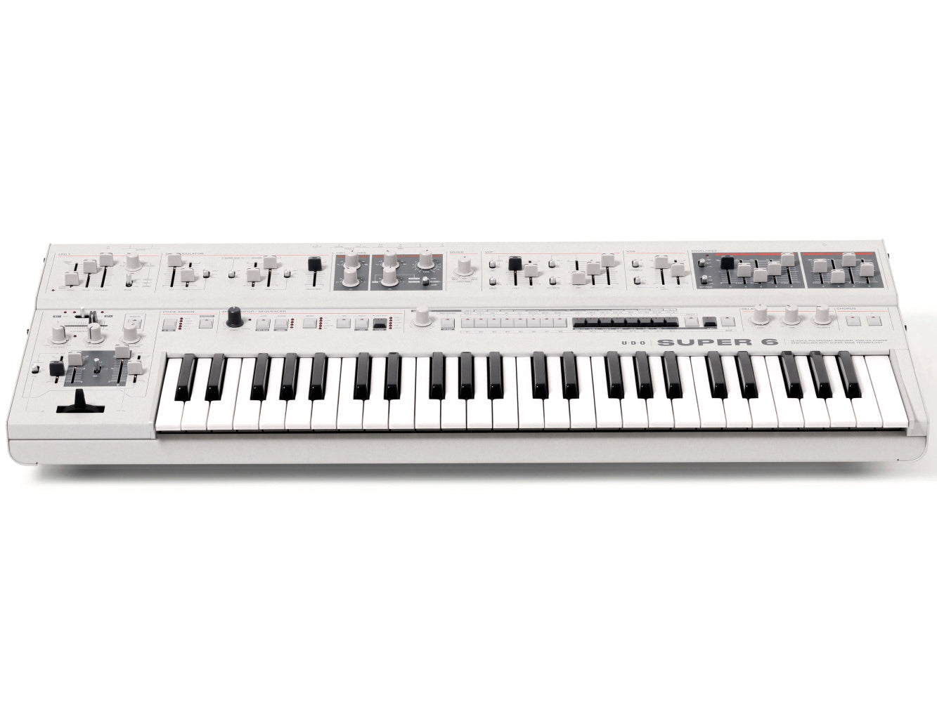 UDO Audio Super 6 White SE