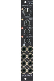 Doepfer A-147-5v Quad VCLFO Vintage Edition