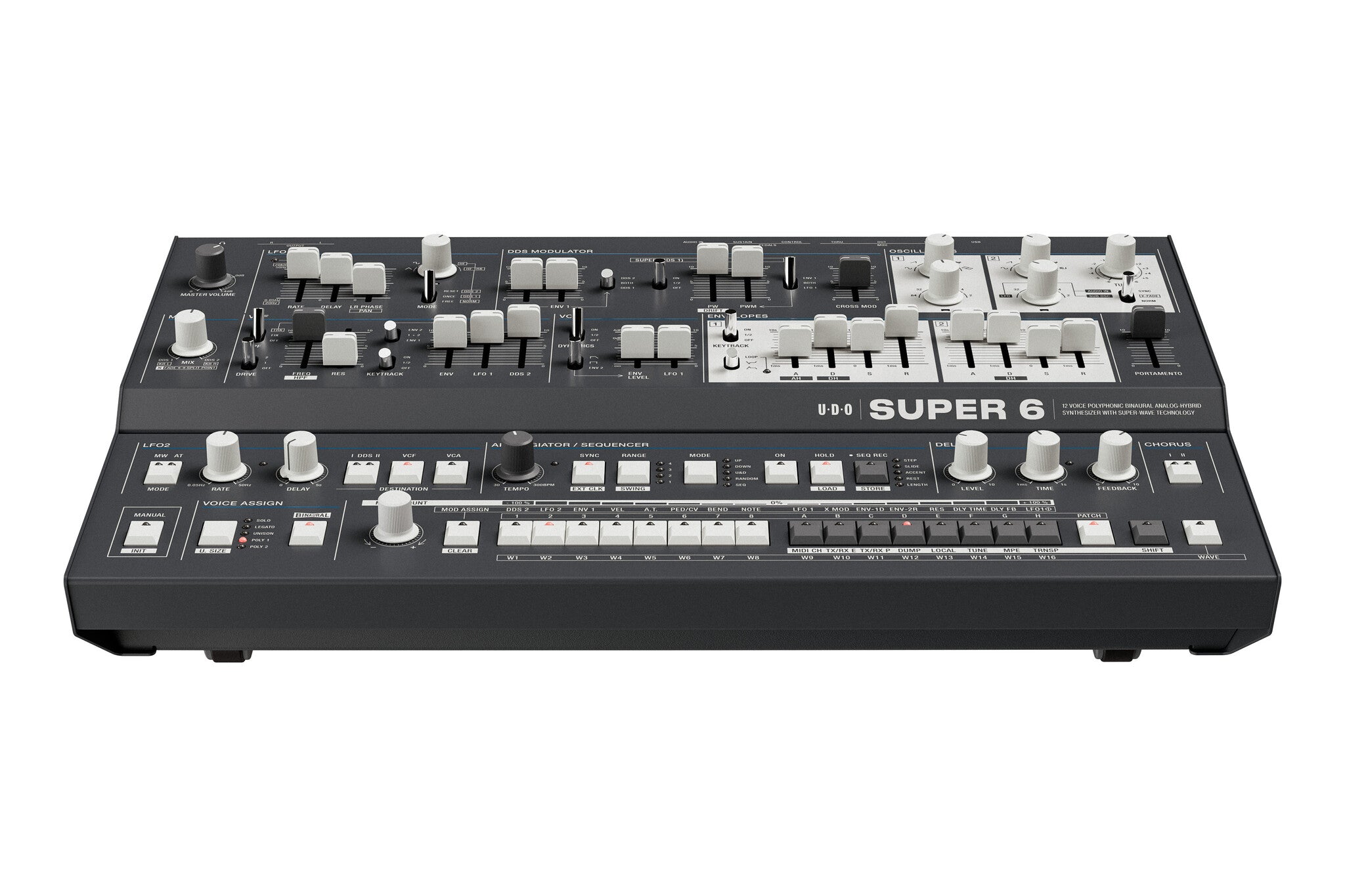 UDO Audio Super 6 Desktop LTD black