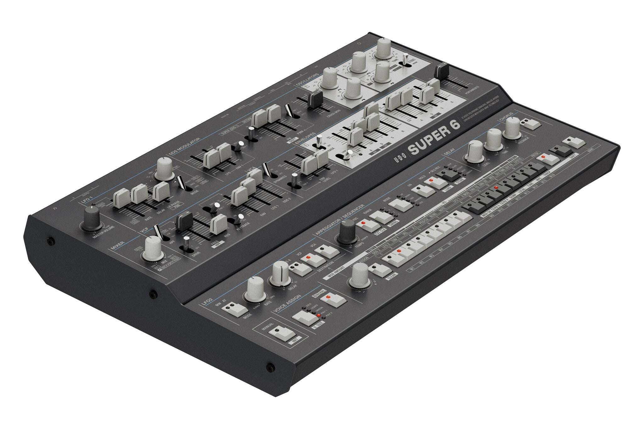 UDO Audio Super 6 Desktop LTD black