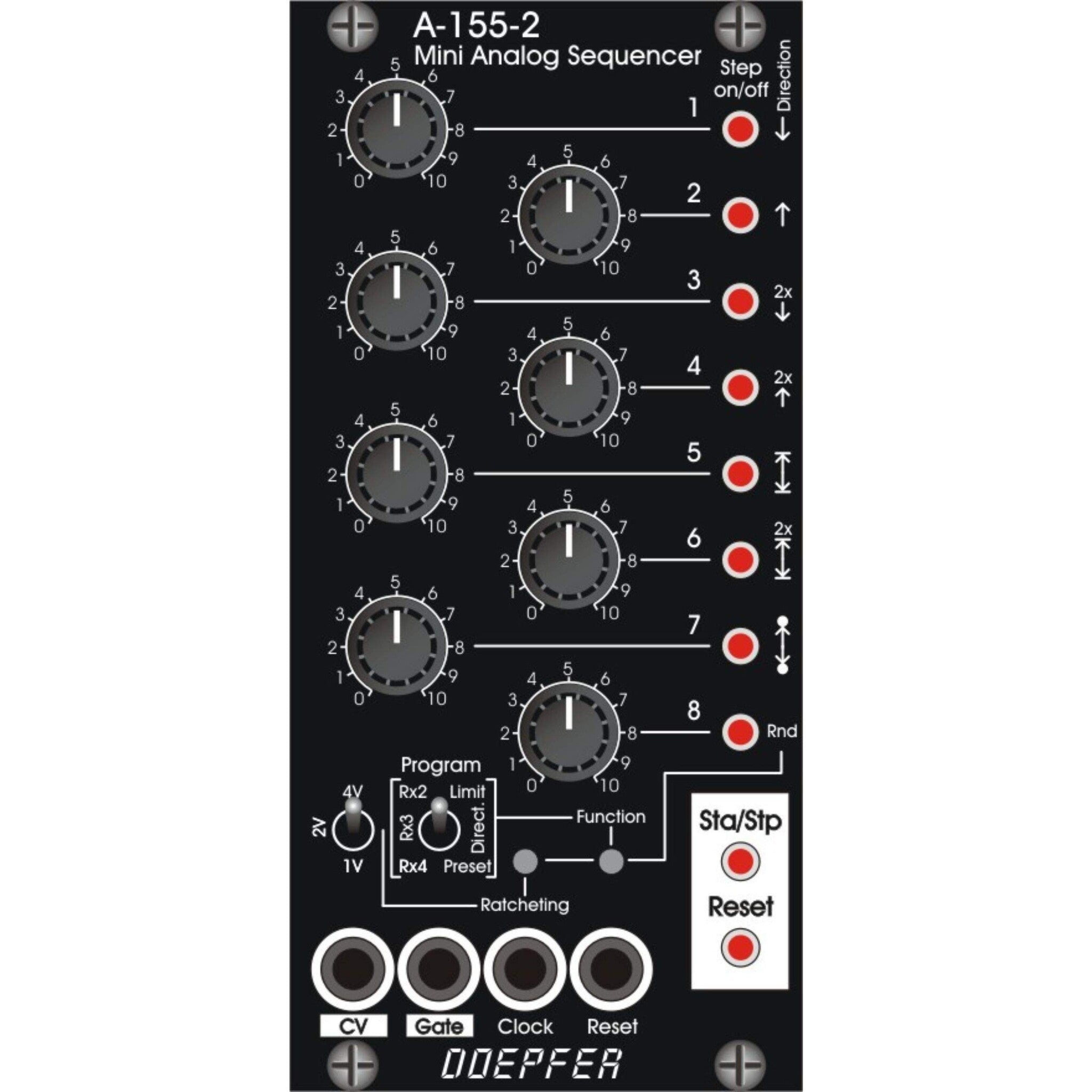 Doepfer A-155-2v Miniature Analog Sequencer Vintage