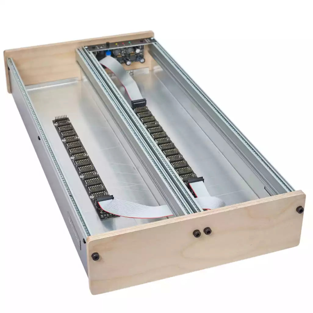 Eowave 6U Studio Case Flat 2x 104HP incl. PSU