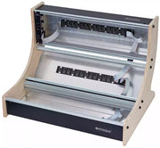 Eowave 9U Studio Case Angled 3x 84HP incl. PSU