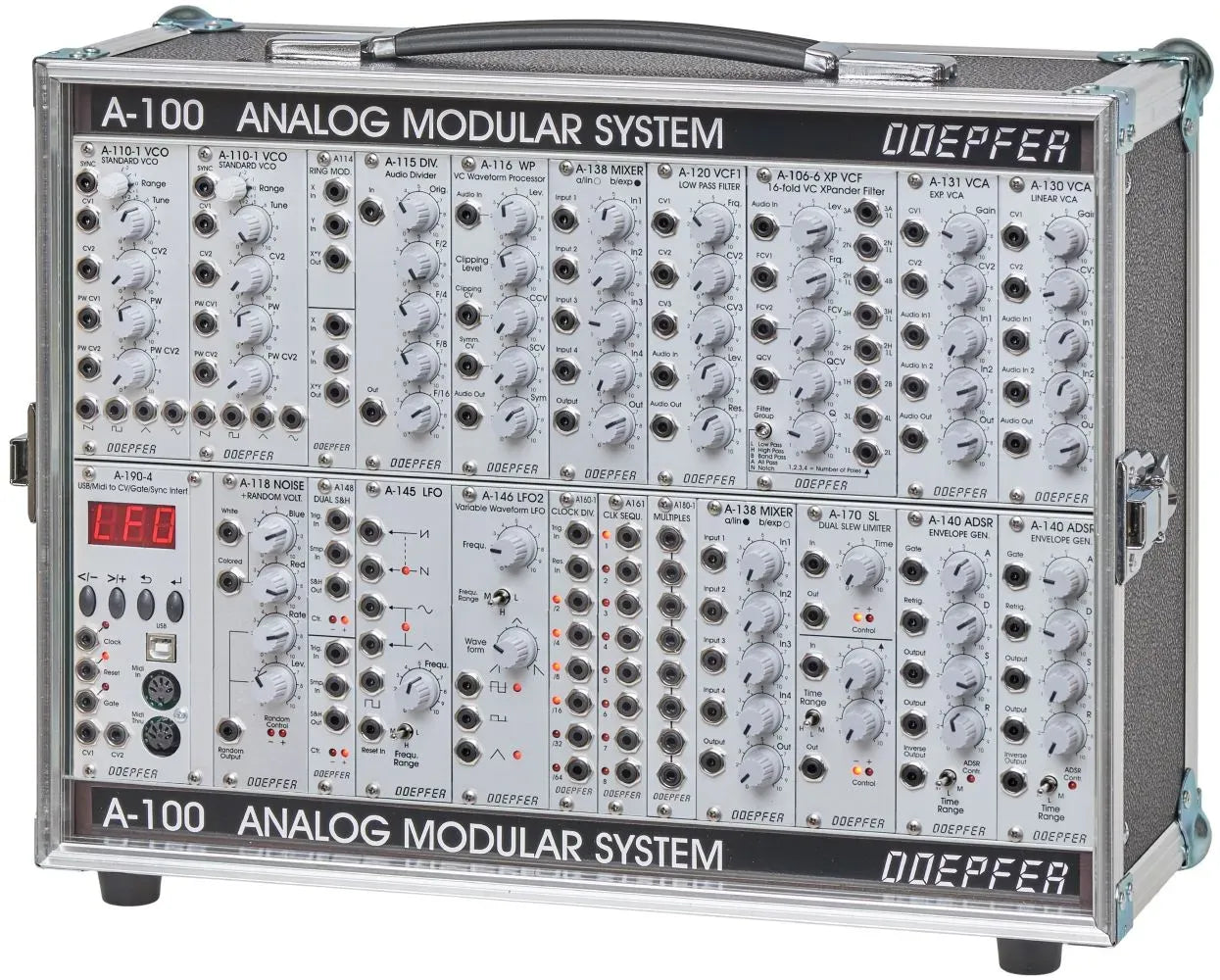 Doepfer A-100 Basic System 2 P6 PSU3