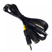 Kenton Cable f. SOLO: Din sync - 2 x 3,5 mono