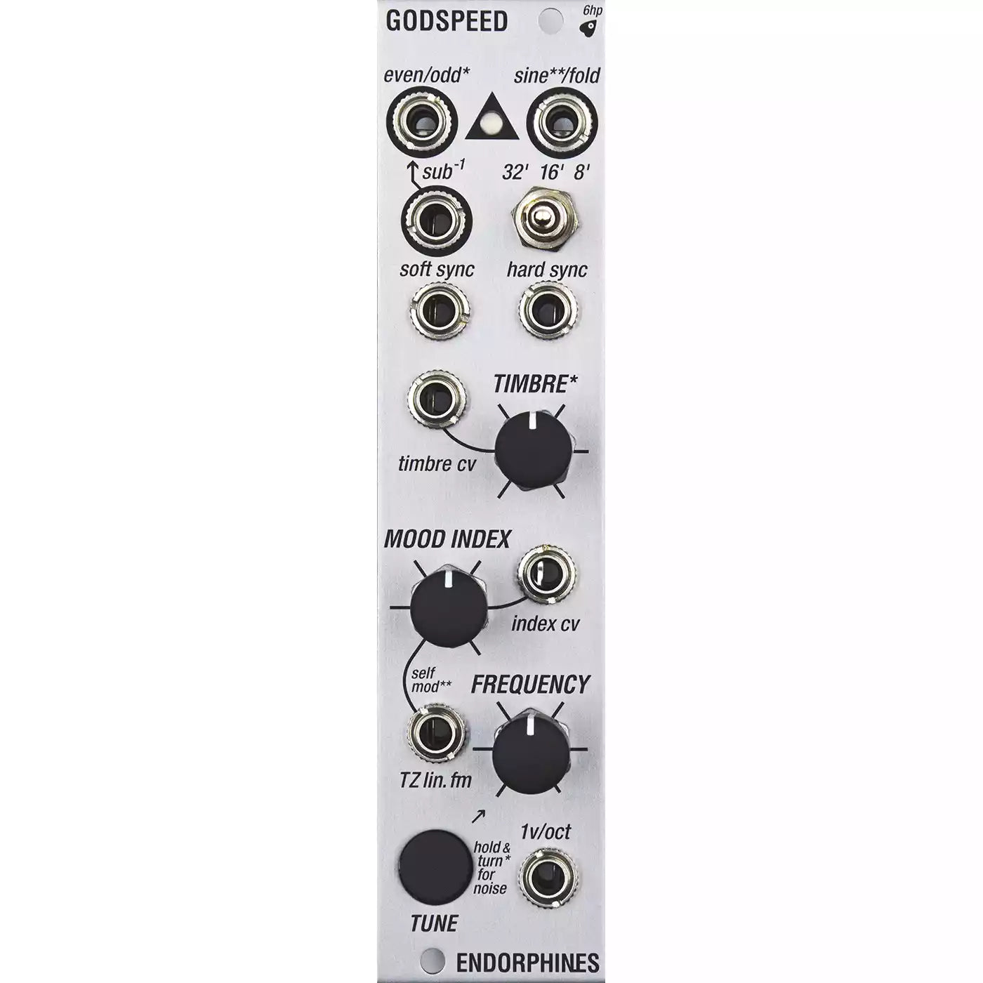 Endorphin.es Godspeed Silver