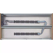 Eowave 6U Studio Case Flat 2x 104HP incl. PSU