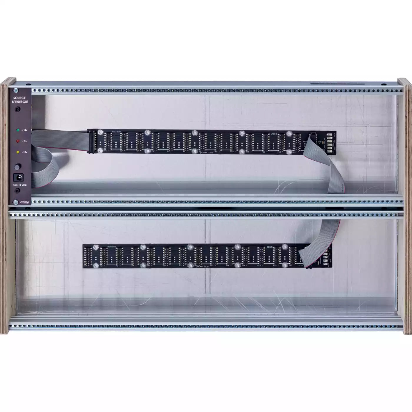 Eowave 6U Studio Case Flat 2x 84HP incl. PSU