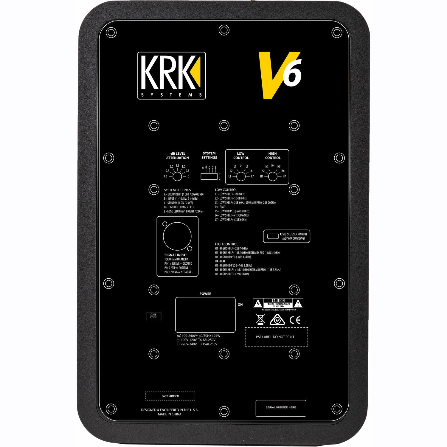 KRK V6 S4