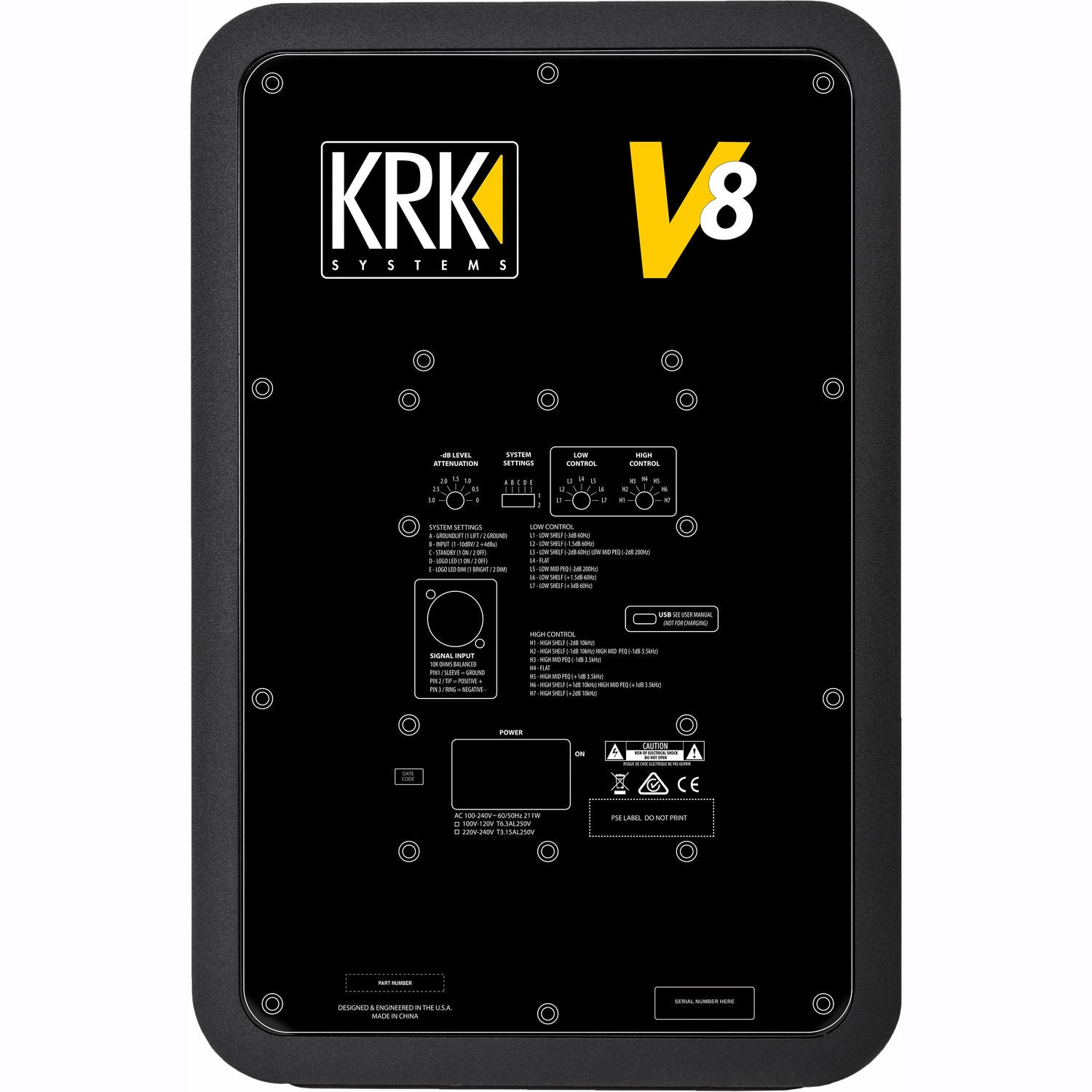 KRK V8 S4