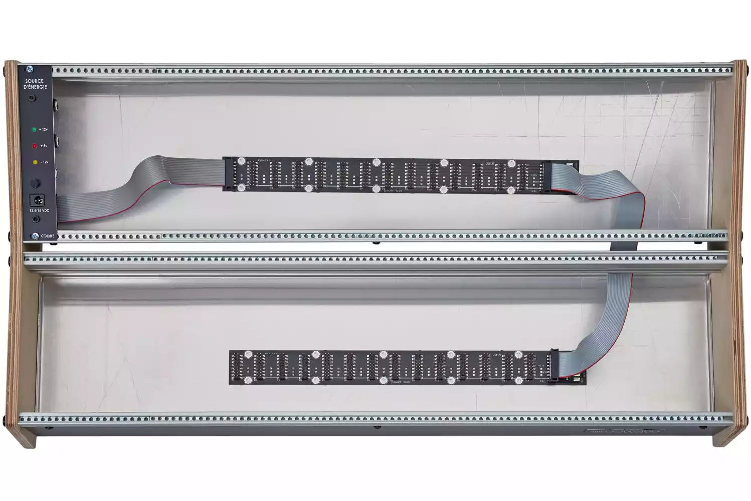 Eowave 6U Studio Case Angled 2x 104HP incl. PSU