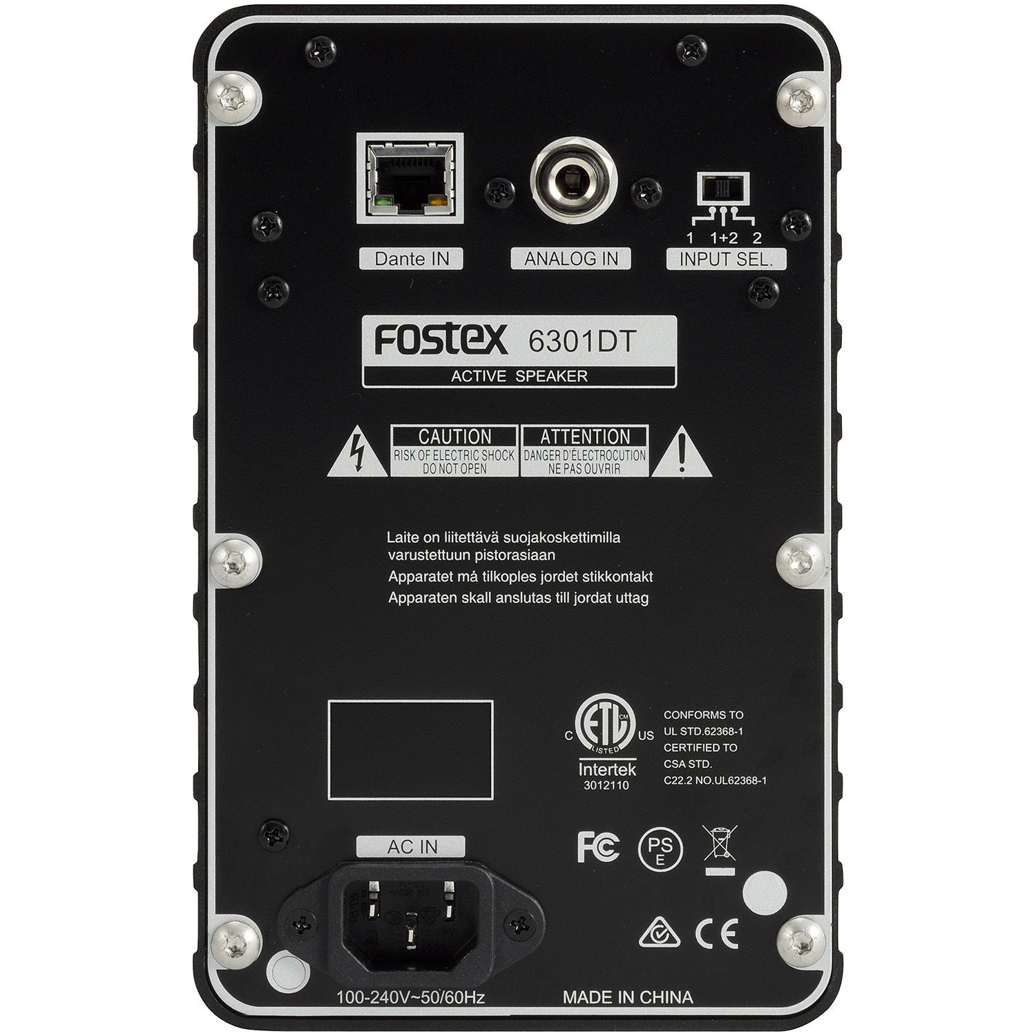Fostex 6301DT