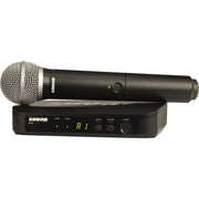 Shure BLX24E/SM58-K3E VOCAL SYSTEM WITH SM58 606 - 630