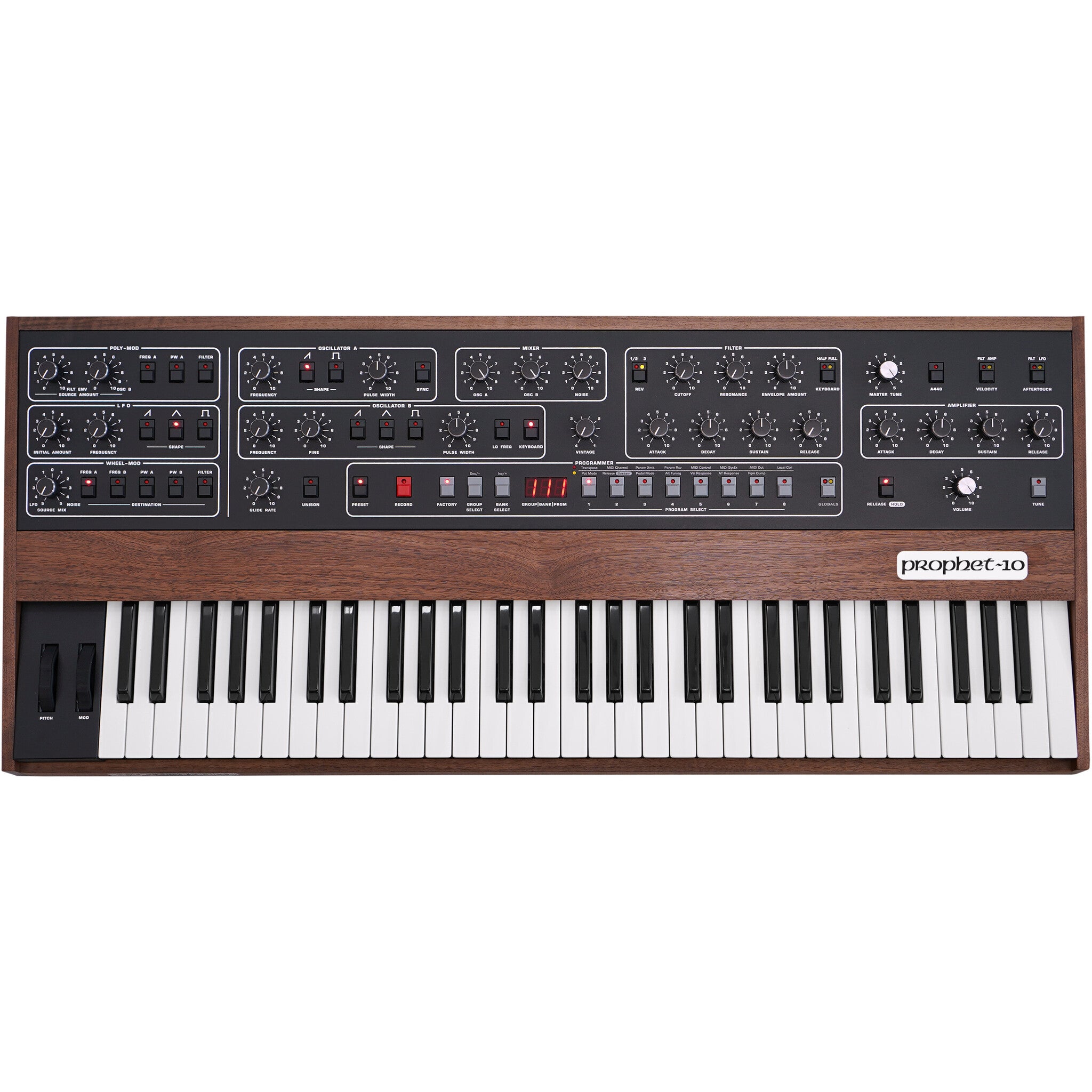 Sequential Prophet 10 Keyboard