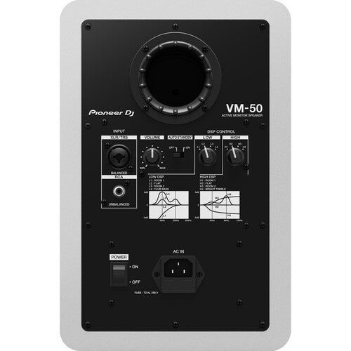 Pioneer DJ VM-50 (White)