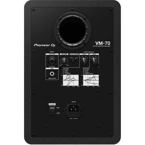Pioneer DJ VM-70 (Black)