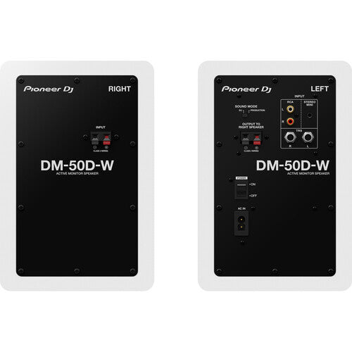 Pioneer DJ DM-50D-W