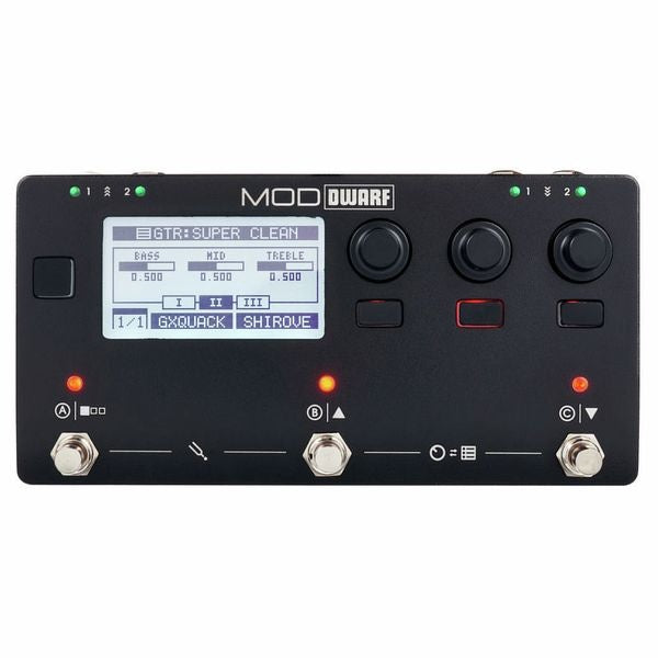 Mod Audio DWARF Multi Effects Processors
