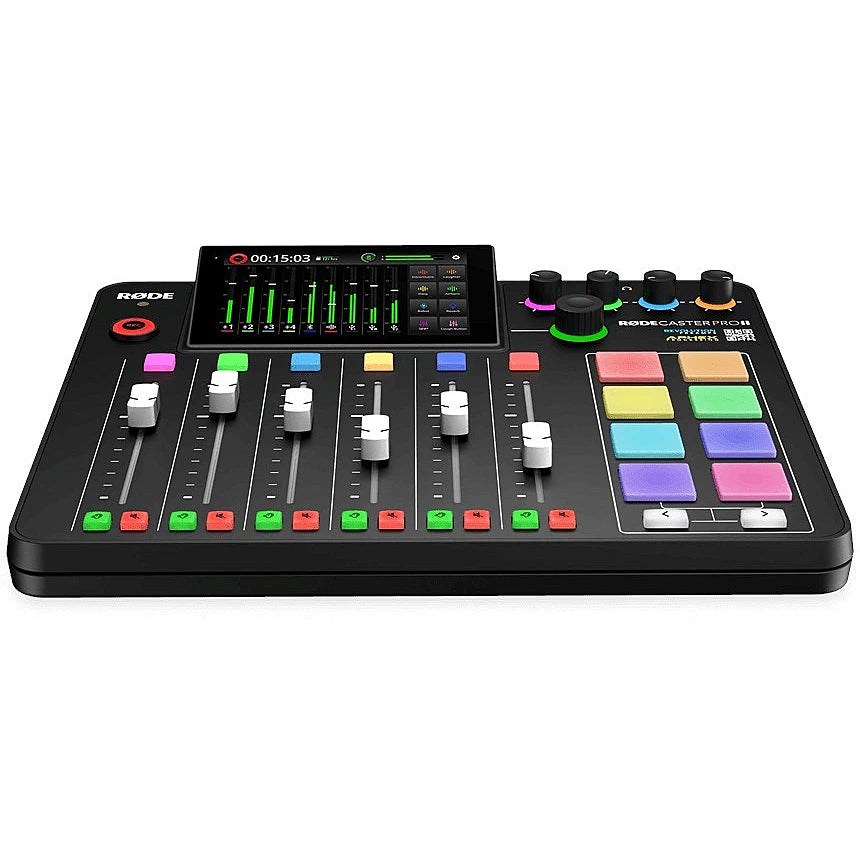 Rode RØDECaster Pro II Black