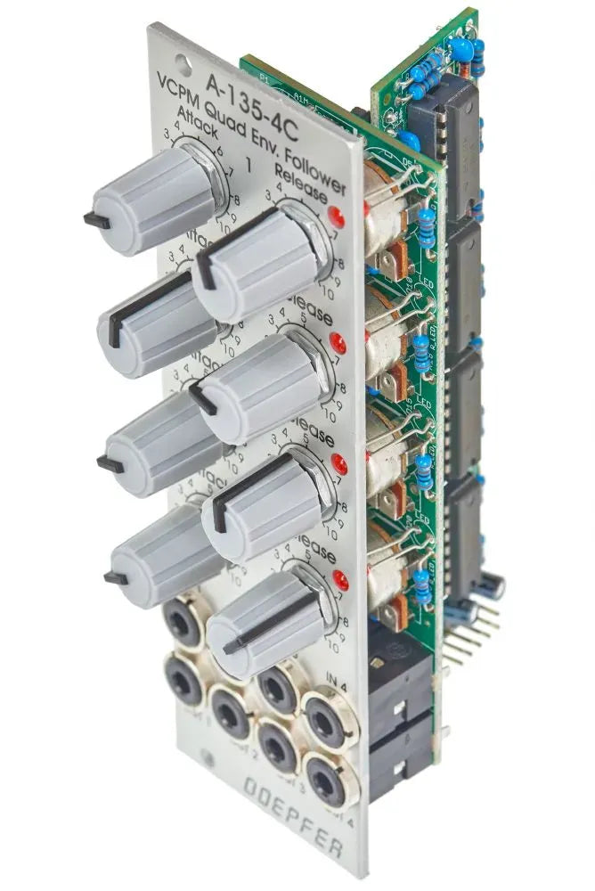 Doepfer A-135-4C Quad Envelope Follower