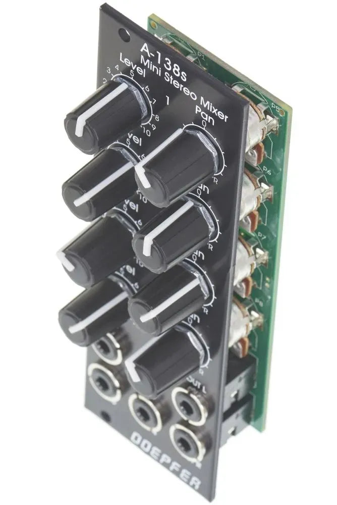 Doepfer A-138sv Mini Stereo Mixer Vintage Edition