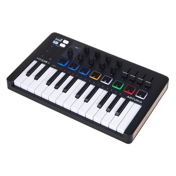 Arturia MiniLab 3 Black – T Studio