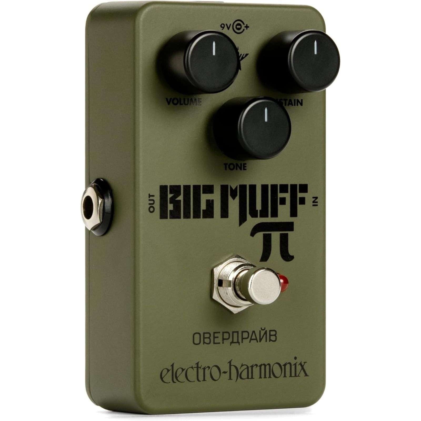 Electro-harmonix NANO GREEN RUSSIAN BIG MUFF