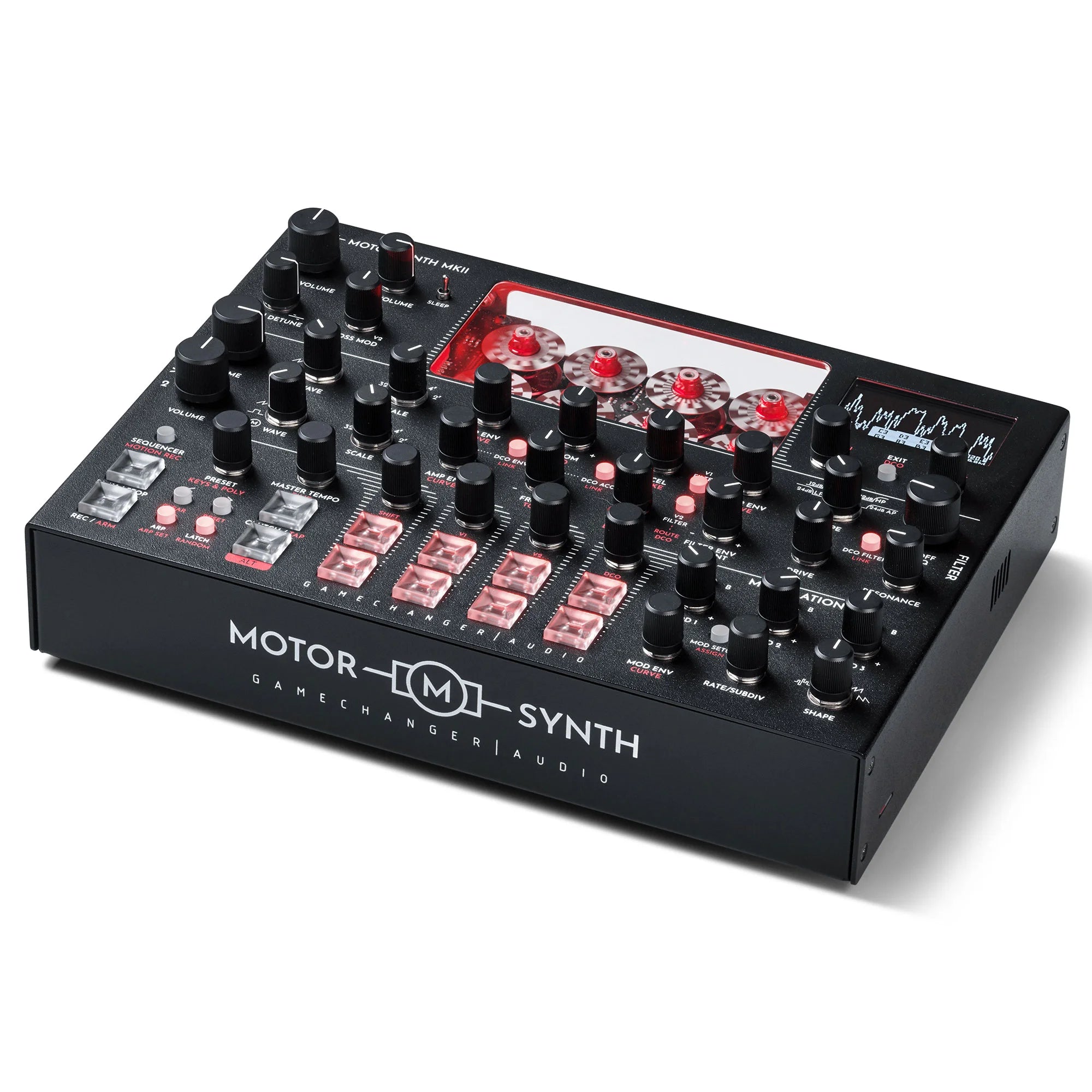Gamechanger Audio MOTOR Synth MKII