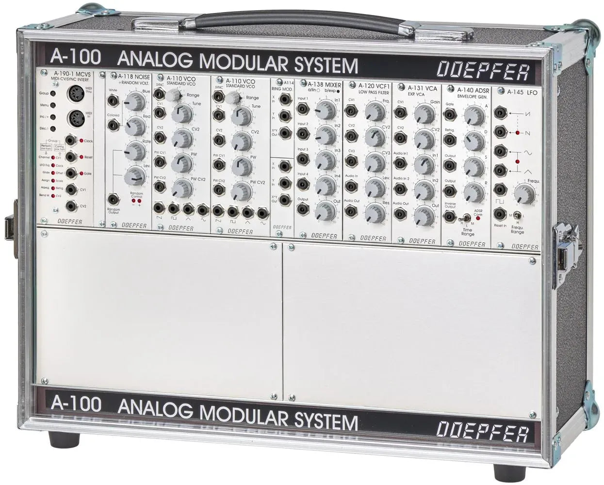 Doepfer A-100 Basic System Mini P6 PSU3