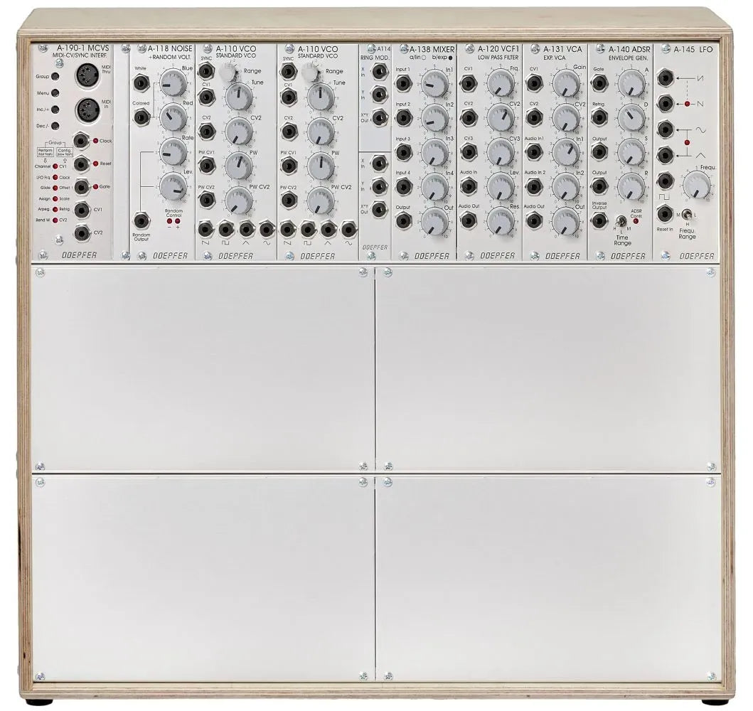 Doepfer A-100 Basic System Mini LC9 PSU3