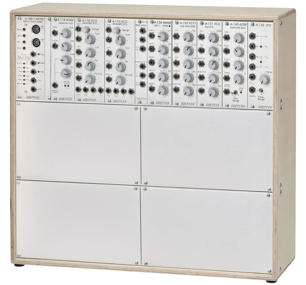 Doepfer A-100 Basic System Mini LC9 PSU3