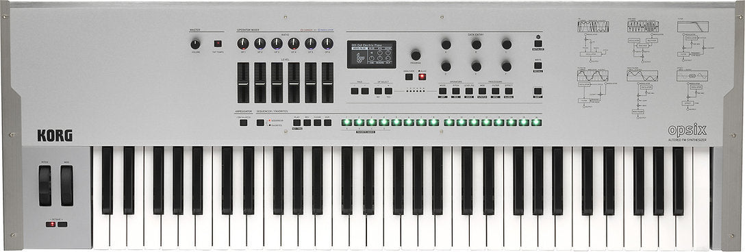 Korg OPSIX-SE Platinum