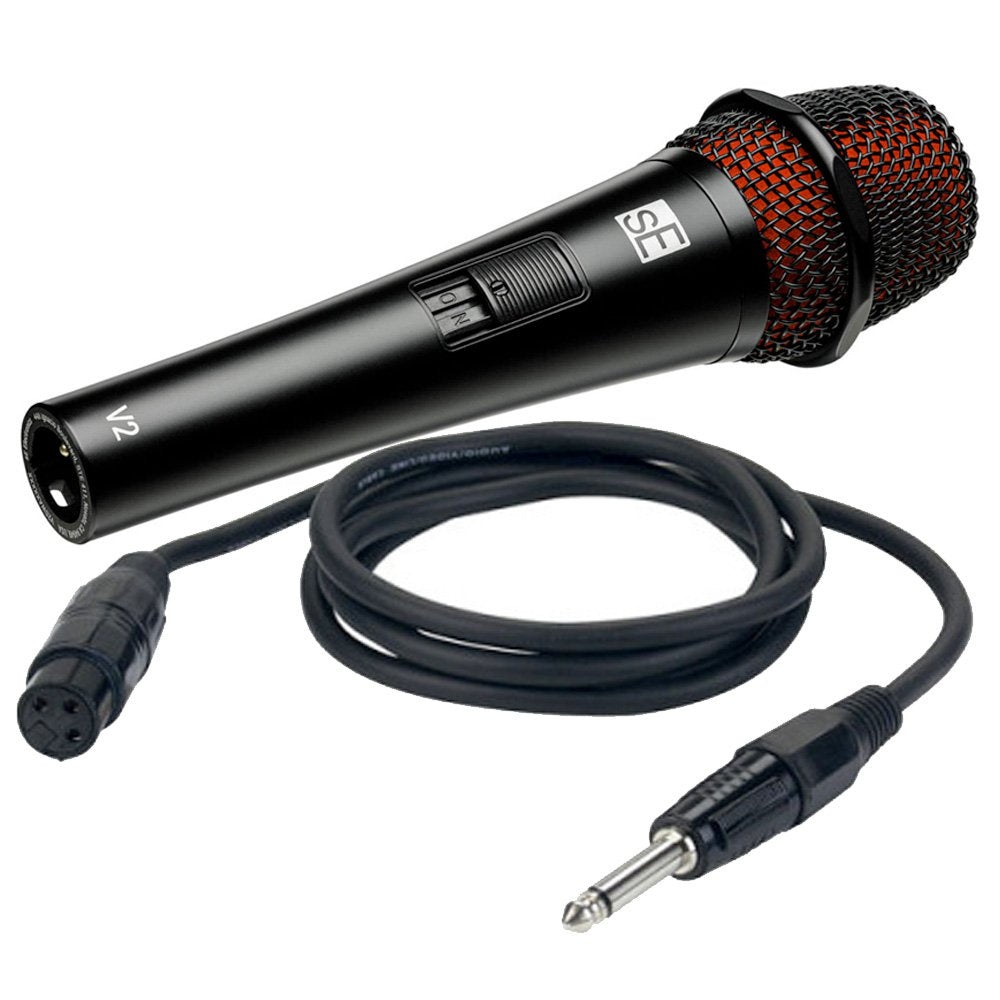sE Electronics V2 SWITCH incl. 5m XLR-XLR cable