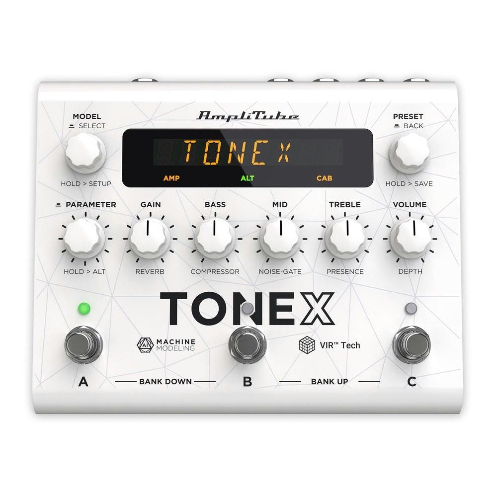 IK Multimedia Tonex Pedal White